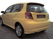 Chevrolet Aveo T200 2002–2008 Spoiler för lackering foto 1