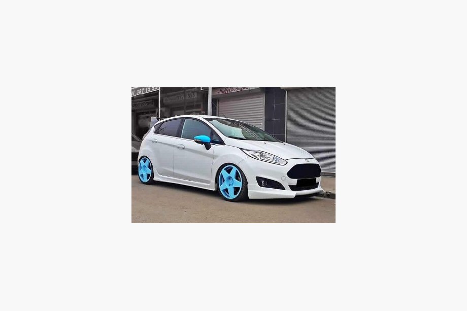 Ford Fiesta 2008–2017 Frontläpp till främre stötfångare 2013-2017 (för lackering) Image