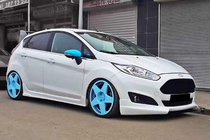 Ford Fiesta 2008–2017 Frontläpp till främre stötfångare 2013-2017 (för lackering) foto 1