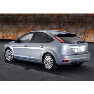 Spoiler HB (olackerad) Ford Focus II 2008–2011 foto 1