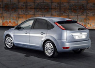 Ford Focus II 2008–2011 Spoiler HB (olackerad) foto 1