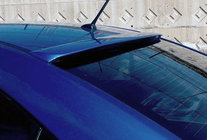 Chevrolet Cruze 2009–2015 Spoiler över bakrutan HB (Meliset, för lackering) foto 1