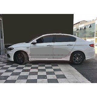 Sidokjolar (för lackering) Fiat Tipo 2016– foto 1