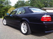 BMW 7-serien E38 1994–2001 Rea! Bakrutespoiler (glasfiber, för lackering) foto 3