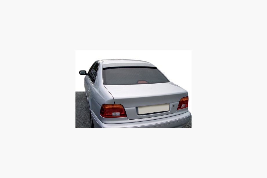 BMW 5-serie E39 1996–2003 Bakrutespoiler (glasfiber, för lackering) Image