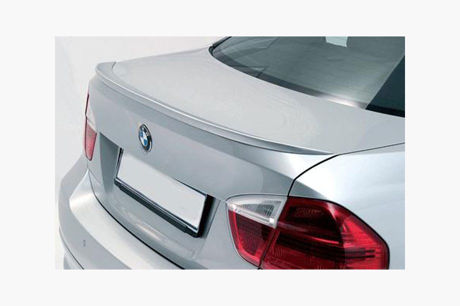 BMW 3-serie E90/E91 2005–2011 Spoiler Meliset Ince (för lackering) Image