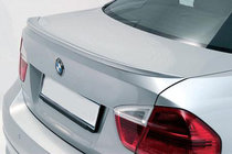 BMW 3-serie E90/E91 2005–2011 Spoiler Meliset Ince (för lackering) foto 1