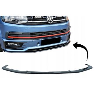 Främre läppspoiler till SportLine 2015-2018 (ABS) Volkswagen T6 2015–2024 foto 2