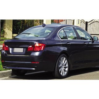 Rostfri kantlist för bagagelucka (SD) BMW 5-serien F10/F11 2010–2016 foto 1