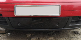 Volkswagen Caddy 2004–2010 Vintertäckning för grill till LIFE (nedre) Matt (Life) foto 2