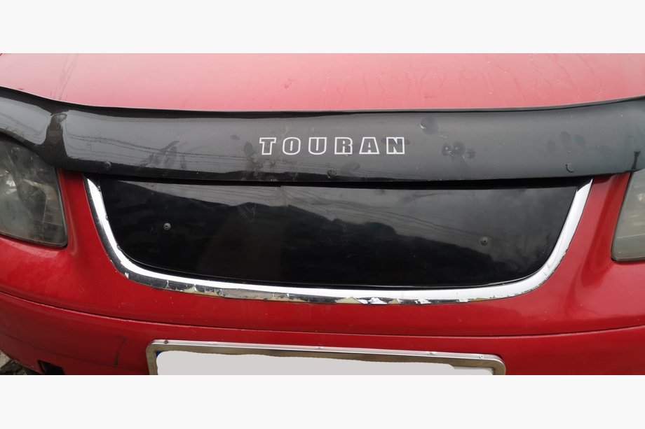 Volkswagen Touran 2003–2010 Vintergrill (övre, 2003-2006) Foto 5