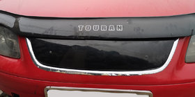 Volkswagen Touran 2003–2010 Vintergrill (övre, 2003-2006) Matt foto 5