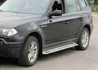 BMW X3 E83 2003–2010 Sidosteg KB001 (rostfritt stål) 60 mm foto 1