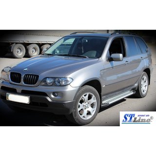 Sidorör Special (2 st, rostfritt stål) BMW X5 E53 1999–2006 foto 3