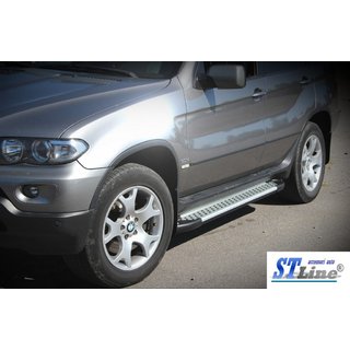 Sidorör Special (2 st, rostfritt stål) BMW X5 E53 1999–2006 foto 2