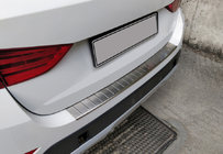 BMW X1 E84 2009–2015 OmsaLine list till bakre stötfångaren (rostfritt) foto 3