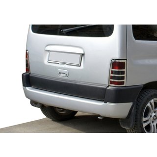 Bromsljusramar (2 st, rostfritt stål) Peugeot Partner 1996–2008 foto 4
