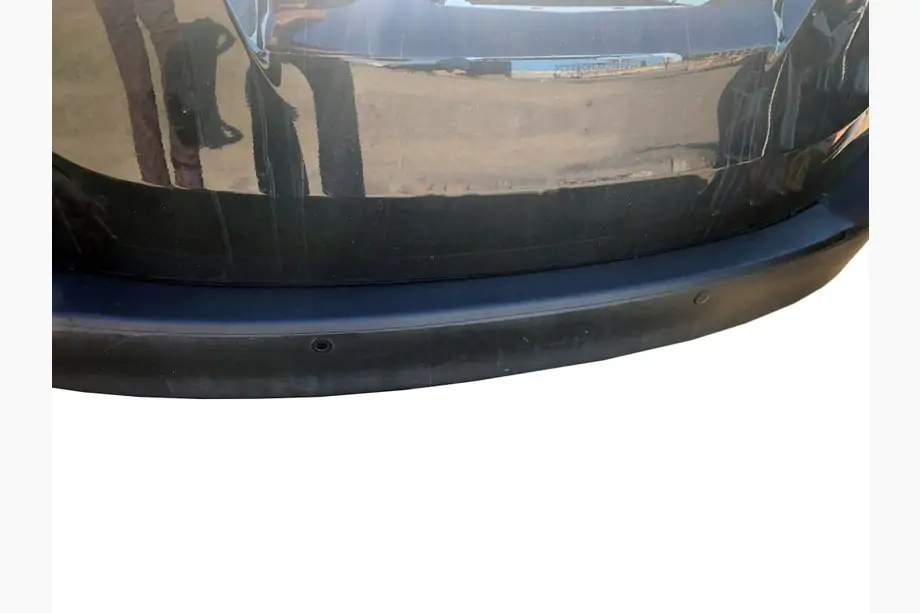 Toyota Rav 4 2013–2018 ABS-plast skyddslister för bakre stötfångare Image