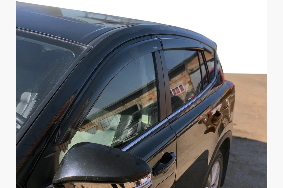 Toyota Rav 4 2013–2018 Vindavvisare för fönster (4 st, Niken) Image
