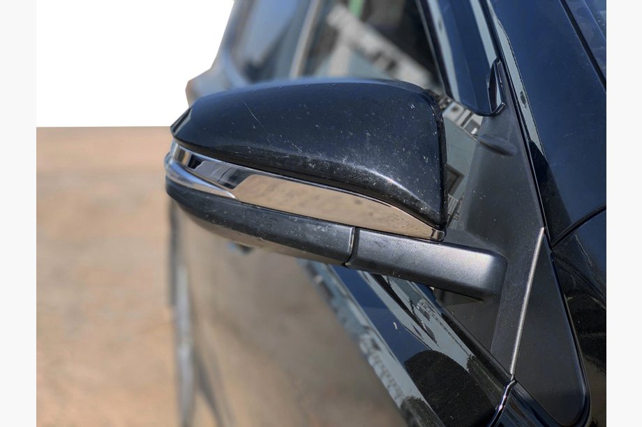 Toyota Rav 4 2013–2018 Spegelkåpor (2 st, rostfritt stål) Image
