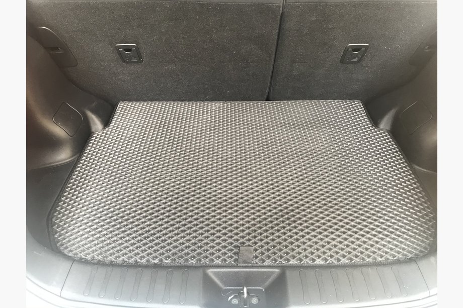 Nissan Juke 2010–2019 Bagagerumsmatta (EVA, svart) Image