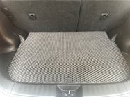 Nissan Juke 2010–2019 Bagagerumsmatta (EVA, svart) foto 1
