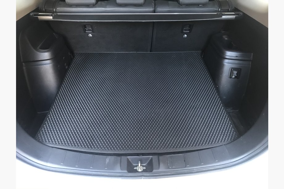 Mitsubishi Outlander 2012–2021 Bagagerumsmatta P-HEV EVA (Svart) Image