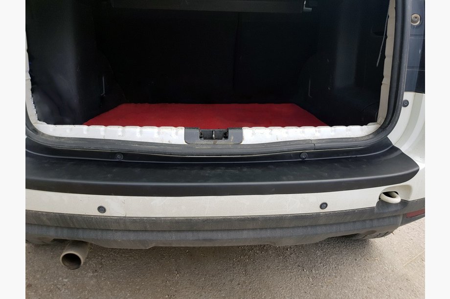 Honda Civic Sedan IX 2011–2016 Bakre stötfångarskydd EuroCap (ABS) Image
