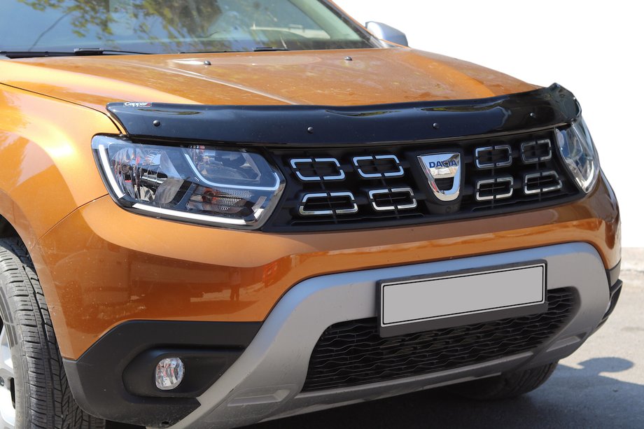 Renault Duster 2018–2024 Motorhuvsdeflektor (för Dacia, EuroCap) Image