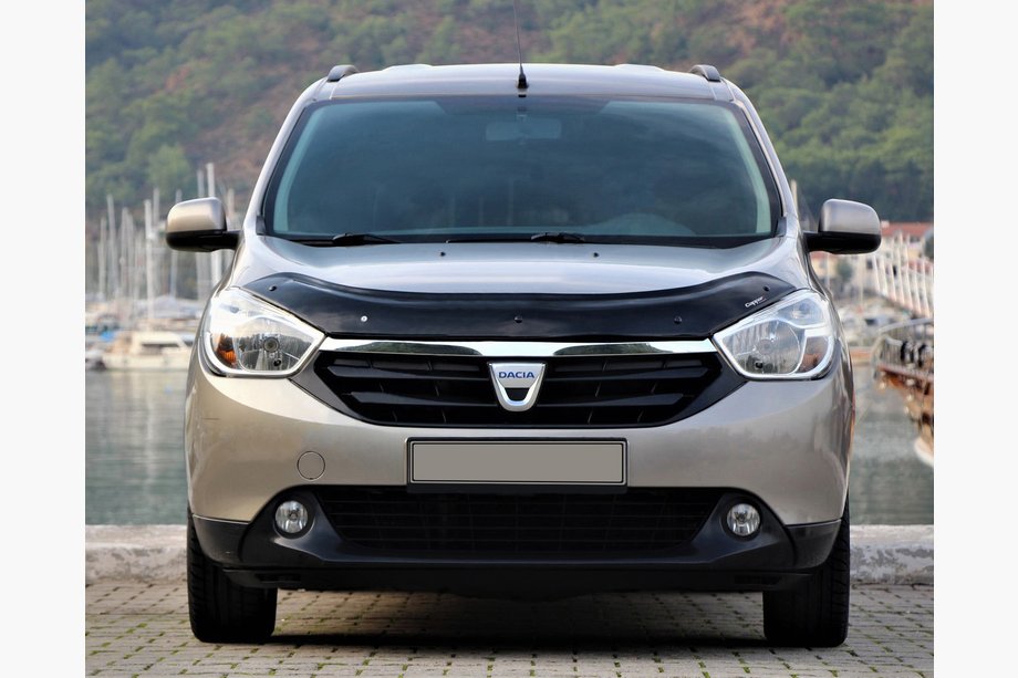 Renault Lodgy 2013–2022 Huvdeflektor (EuroCap) Image