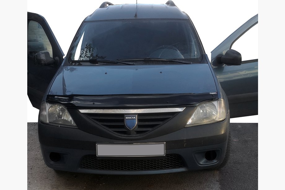 Renault Logan I 2005–2008 Huvdeflektor (EuroCap) Image