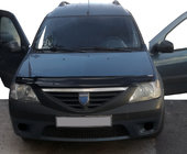 Renault Logan I 2008–2013 Huvdeflektor (EuroCap) foto 2
