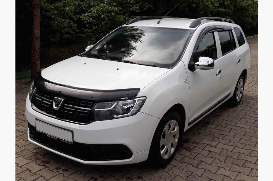 Dacia Logan II 2013–2022 Huvdeflektor (EuroCap) Image