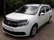 Dacia Logan II 2013–2022 Huvdeflektor (EuroCap) foto 1