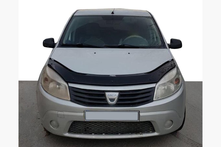 Dacia Sandero 2007–2013 Huvdeflektor (EuroCap) Image