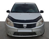 Dacia Sandero 2007–2013 Huvdeflektor (EuroCap) foto 1
