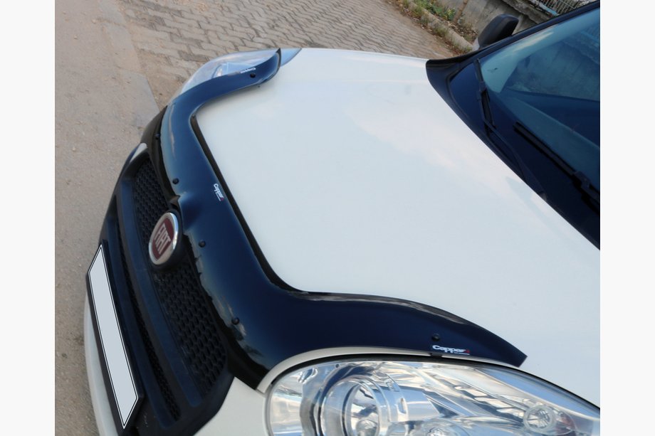 Fiat Doblo II 2010–2022 Huvdeflektor EuroCap (2010-2015) Image