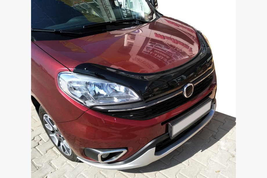 Fiat Doblo II 2010–2022 Motorhuvsdeflektor EuroCap (2015+) Image