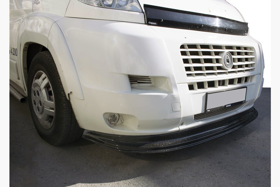 Fiat Ducato 2006–2025 Främre läppspoiler 2006-2013 (LIP, svart) Image