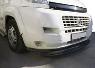 Fiat Ducato 2006–2025 Främre läppspoiler 2006-2013 (LIP, svart) foto 1