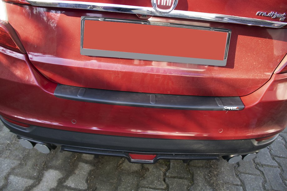 Fiat Tipo 2016– Stötfångarskydd bak EuroCap (Sedan, ABS) Image