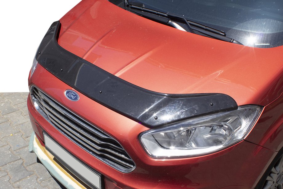 Ford Courier 2014–2023 Motorhuvdeflektor EuroCap Image