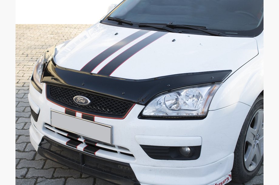Ford Focus II 2005–2008 Motorhuvdeflektor EuroCap Image