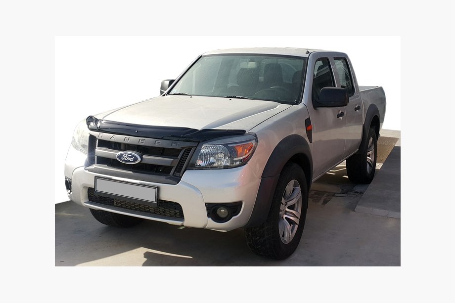 Ford Ranger 2007–2011 Huvdeflektor EuroCap (2009-2011) Image
