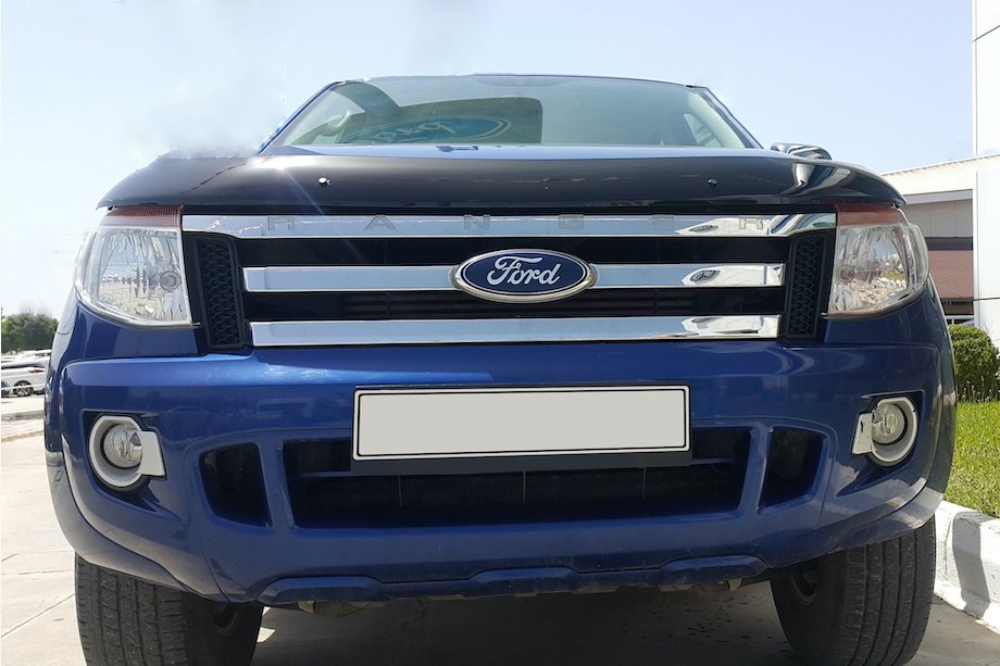 Ford Ranger 2011–2022 Huvdeflektor EuroCap (2011-2015) Image