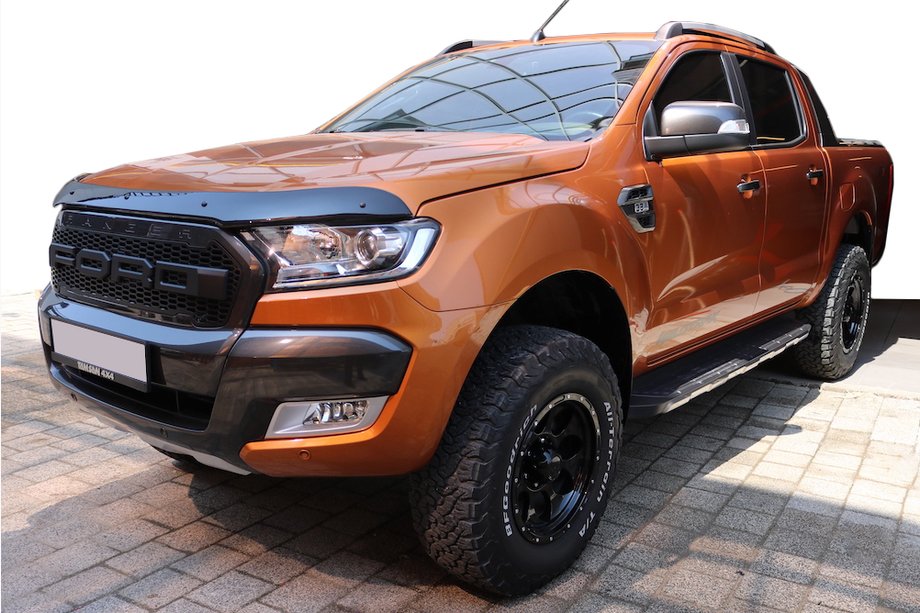 Ford Ranger 2011–2022 Motorhuvsdeflektor EuroCap (2015+) Image