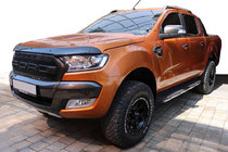 Ford Ranger 2011–2022 Motorhuvsdeflektor EuroCap (2015+) foto 1