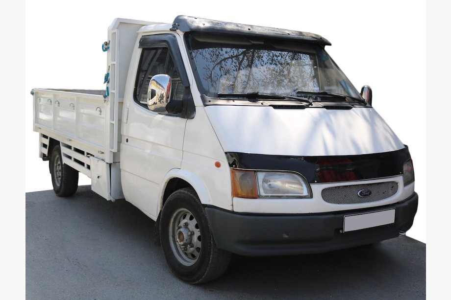 Ford Transit 1991–2000 Motorhuvdeflektor EuroCap Image