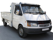 Ford Transit 1991–2000 Motorhuvdeflektor EuroCap foto 1