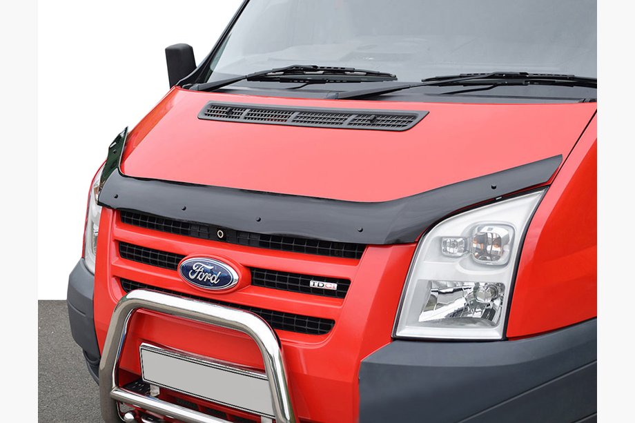 Ford Transit 2000–2014 Huvdeflektor 2006-2014 EuroCap Image